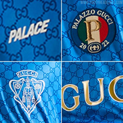 gucci palace football|Gucci football kit.